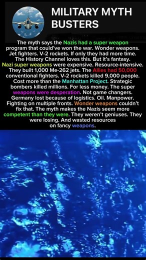 Nazi “Wonder Weapons” Wouldn’t Have Won WWII