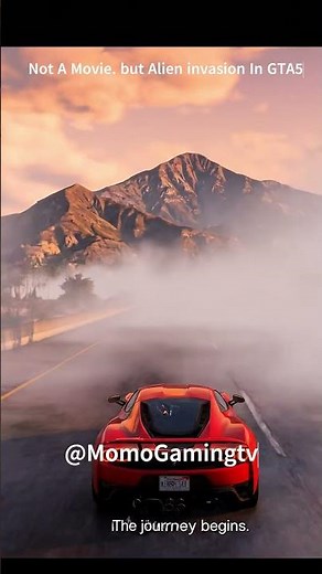 GTA 5 but it’s an Alien Invasion Movie 🤯 #GTAV