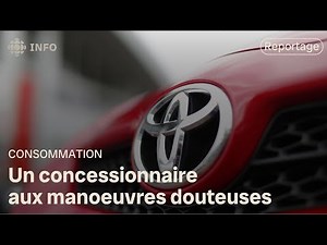 Un concessionnaire aux manœuvres choquantes | La facture