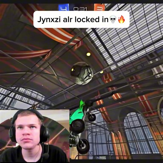 Jynxzi's Epic Moments in Rocket League
