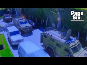 Sean ‘Diddy’ Combs’ ex shares dramatic new footage of raid on his LA home