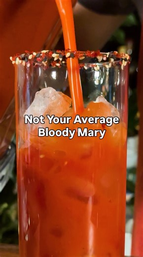 Cook's Illustrated on Instagram: "This isn’t your average brunch cocktail. @gitsini takes every element of a Bloody Mary and levels it up for ATK’s Cocktails Week with kimchi, gochujang, fish sauce, sesame oil, and even soju. Blend it smooth, pour it over ice, and be sure to garnish boldly."