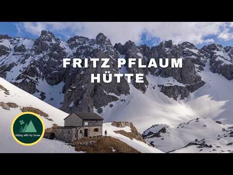 Fritz Pflaum Hütte | Wilder Kaiser