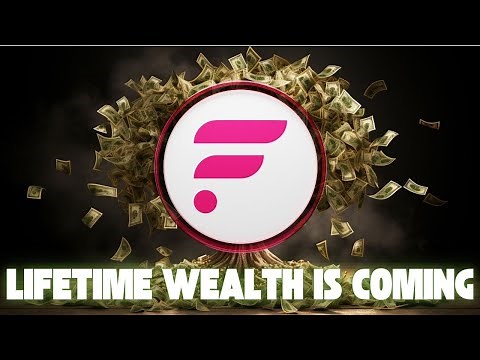 FLARE LIFETIME WEALTH IS COMING | FLR PASSES XRP, HBAR, XDC & LTC!!!