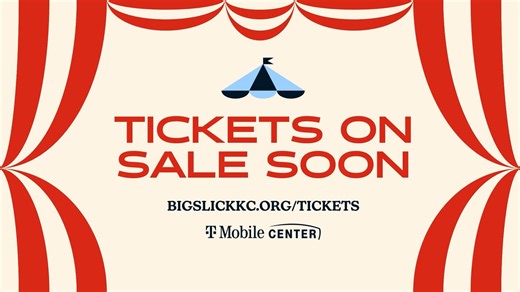 Big Slick Kansas City on Instagram: "🎪 Big Slick is coming back for Year 17 - and tickets go on sale soon. @robriggle, Paul Rudd, Jason Sudeikis, @davidkoechner, @ericstonestreet , and @heidilgardner are bringing the Big Slick circus back to Kansas City on May 29–30, 2026 for another unforgettable weekend of comedy, music, and chaos - all in support of pediatric cancer research at @childrensmercy. The Big Slick Party & Show is returning to T-Mobile Center and a one-night-only VIP experience is 