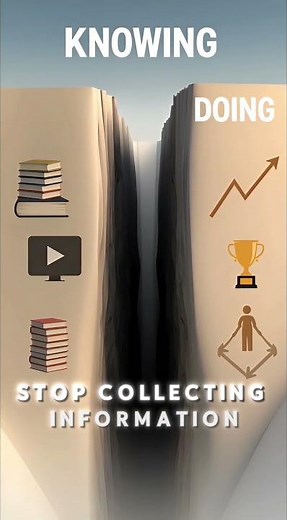 The Gap Between Knowing and Doing
