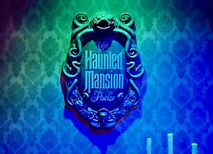 Haunted Mansion Parlor Time Limit on Disney Treasure | Chip and Company
