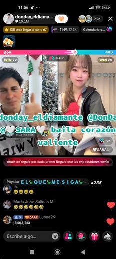 @donday_eldiamante @Don Day @🤍SARA🤍 #corazonvaliente