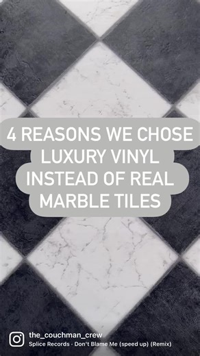 We’ve had the luxury vinyl for over two months now and I can say I am SO pleased with it. While I am fully aware that marble tiles would have added more value to the home, it’s just not compatible with the phase of life we’re in. This specific vinyl is extra thick, soft, and warm. Bonus: it absorbs sound so it’s not so echoey in the house, too. This is our most trafficked area in the house and it is a dream to clean! It’s also where we eat so not having to worry about cups or plates breaking if 