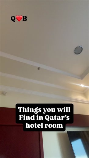 Unique Items You Will Find in Qatar Hotel Rooms