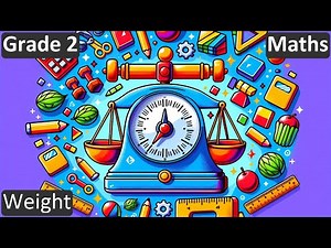 Grade 2 | Maths | Weight | Free Tutorial | CBSE | ICSE | State Board