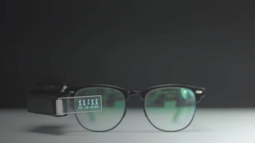 【电子DIY】智能眼镜制作