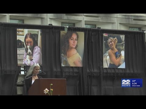 UMass Amherst community continues to honor Emma Macdonald in vigil