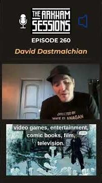 David Dastmalchian On His Book "THROUGH" | The Arkham Sessions
