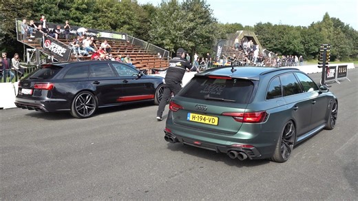 Can the ABT RS4+ Beat the RS6 Avant?