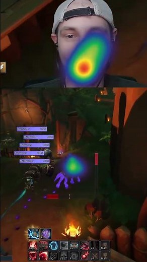 Everyone finally found the heat map on #twitch #spicymidnightpork #fellowship