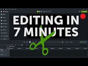 The Basics Of Video Editing (Learn in 7 Minutes)