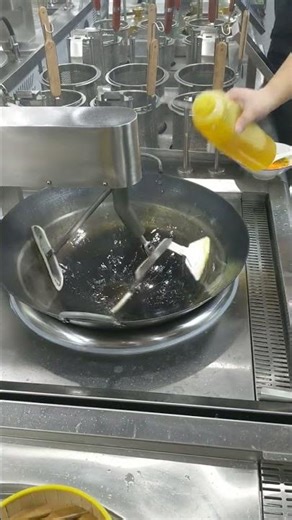 #automaticcookingmachine #cookingmachine #Automaticcookers#stirfryrobot#自动炒菜机 #炒菜机