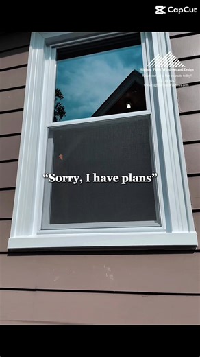 Sorry, I have plans. Plans to make your home look fantastic ✨🪟 — 📍 Highest Point Windows 📞 303-319-3242 #WindowUpgrade #NewWindows #HomeUpgrade