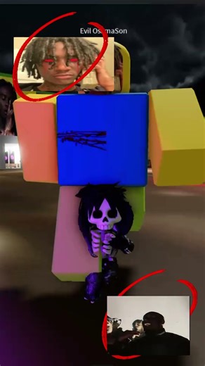 osamason scary 😱😱😱 😂✌️✌️ #roblox #osamason #goosecreek #underground #fyp