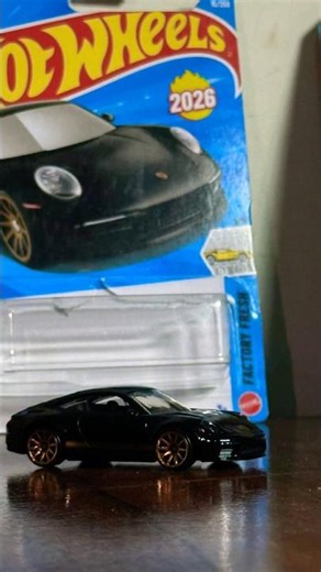 Hot Wheels Porsche 911 Carrera T Is a MUST-HAVE 🔥 #hotwheels #porsche911 #diecastcars #shorts