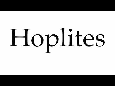 How to Pronounce Hoplites