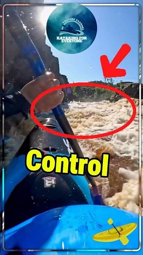 Kayaking Descent in Rapids 🌊🚣‍♂️🔥 | Pure Adrenaline