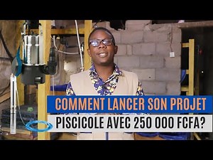 Ep1. Comment débuter votre projet de pisciculture avec 250 000 frs cfa (370 usd)?