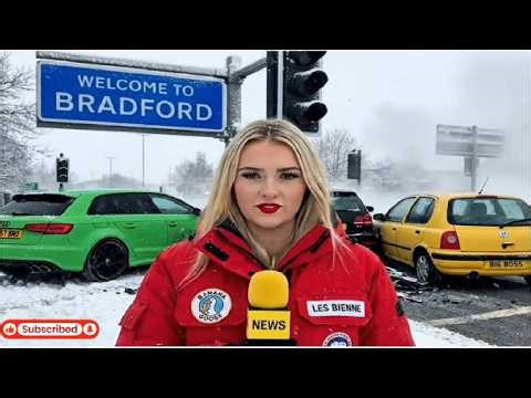 Brits vs Extreme Weather in the UK 😂 Craziest Reactions Ever!