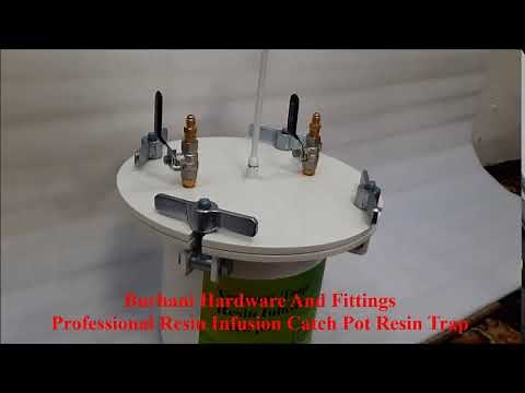Professional Resin Infusion Catch Pot Resin Trap Burhani Hardware And Fittings BHFTECH +919677296252