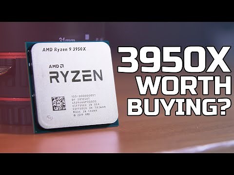 Ryzen 3950X - Still worth buying? - TechteamGB