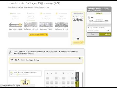 Check in Online de Vueling