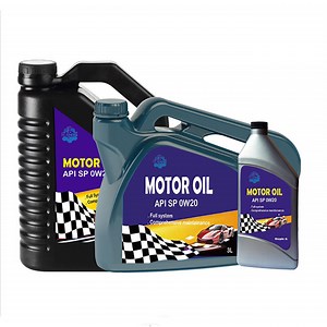 [Hot Item] API Sp 0W20 Engine Oil Keep Engine Clean and Sludge-Free Long-Distance Driving Lubricant API Sp Certified Motor Oil