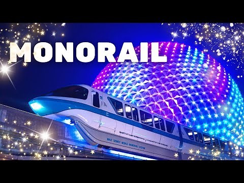 Disney World Monorail Route: The BEST Way to Get Around!