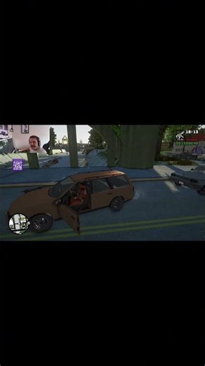 GTA SAN ANDREAS REMASTER MELHOR QUE A DEFINITIVE? #leagueoflegends #lifeisbutadream #gta