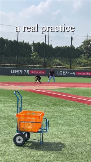 Drills that mirror real game situations.🔥⚾ Building Champions🏆 clip via: baseball_chae #baseball #baseballdrills #baseballtraining #drills #fyp