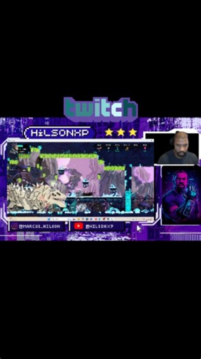 Marcus Hilson on Instagram: "Boss battle with multiple online players in #StarBreak via #steam"