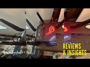 Insights about the ASUS GT-BE98 ROG Rapture Gaming Router