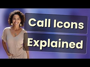 What Do Red, Green, and Blue Icons Mean in iPhone Call Logs?