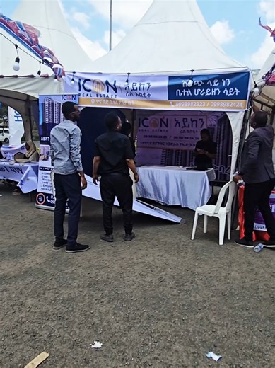 ይጎብኙን በነጋድራስ ኤክስፖ ፣ ስለ አፓርታማ ፕሮጀክቶቻችን ዝርዝር መረጃ ይውሰዱ እና ልዩ እድሎችን ይጠቀሙ! 📍 ቤተል ፖስታ ቤት ዘመናዊ G 22 አፓርታማ 🏠 ባለ 3 መኝታ (ከ130 – 150 ካሬ) እዛው ከአፓርትመንቱ ላይ ሆነው 👉2 መዋኛ ገንዳ 👉2 ጅምናዚየም እና ስፓ 👉2 የልጆች መጫወቻ 👉የእንግዳ መኪና ማቆሚያ 👉የመሮጫ ትራክ 👉የኳስ መጫወቻ (ፉትቦል) ያለው Icon real estate የነገ ቤታችንን ዛሬ እንገንባ! #ነጋድራስገበያ #ኢድ #iconrealestate #realestate #apartment