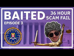 Four Scammers Wasted 36 Hours On Me - Baited Ep. 3 (The one with the court case)