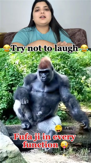 Fufa ji gussa ho gye 😜 #funnyvideo #funny #funnyshorts #comedy #pets #memes #reaction #wildanimals