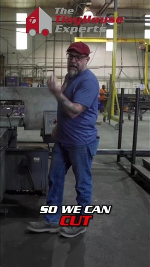 Building Big Trailers: From Raw Steel to Finished Product #shorts