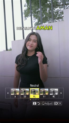 ini dia Picture Control dikamera Nikon