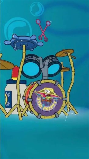 Bikini Bottom Kit Drums 🥁