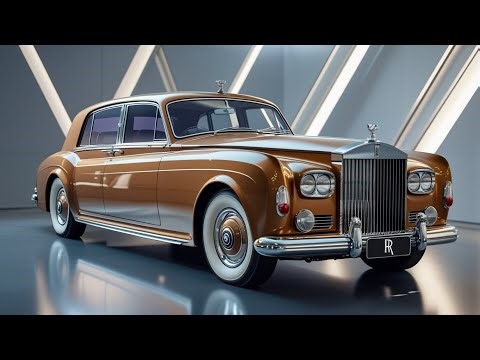Rolls-Royce Phantom IV (1950–1956) | The Rarest Royal Car Ever Made