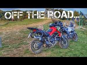Multistrada 950 Trailmax Missions Off Road #motovlog
