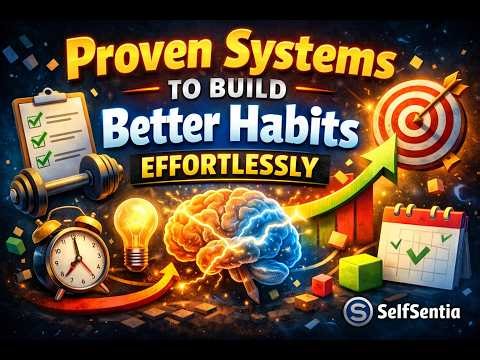 🛠️ Proven Systems to Build Better Habits Effortlessly