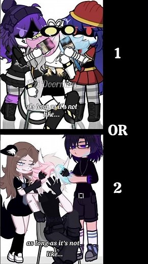 1 or 2? || Blue or Pink 🩵🩷 || Murder Drones fan animation