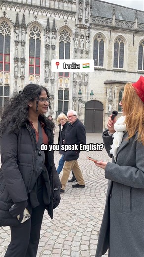 2.4M views · 10K reactions | Test your English - The Indian girl is a genius! #learnenglish #english #englishlesson | English with Lingua Matik | Facebook